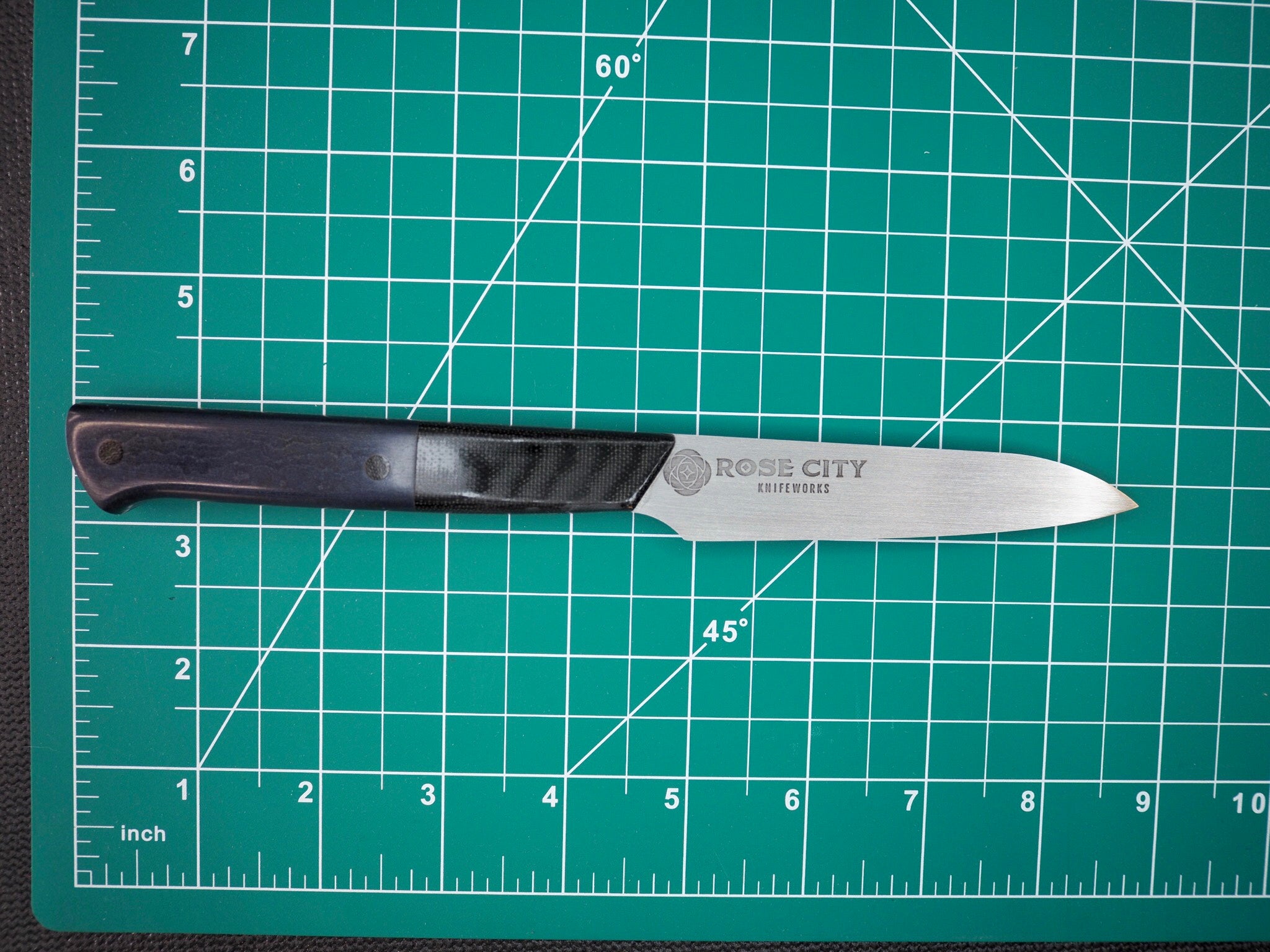 The Best Paring Knife You've Ever Owned - Blue Brigade-Style