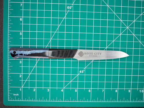 The Best Paring Knife You’ve Ever Owned - Blue and Black Brigade-Style