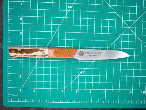 The Best Paring Knife You’ve Ever Owned - Staghorn Brigade-Style