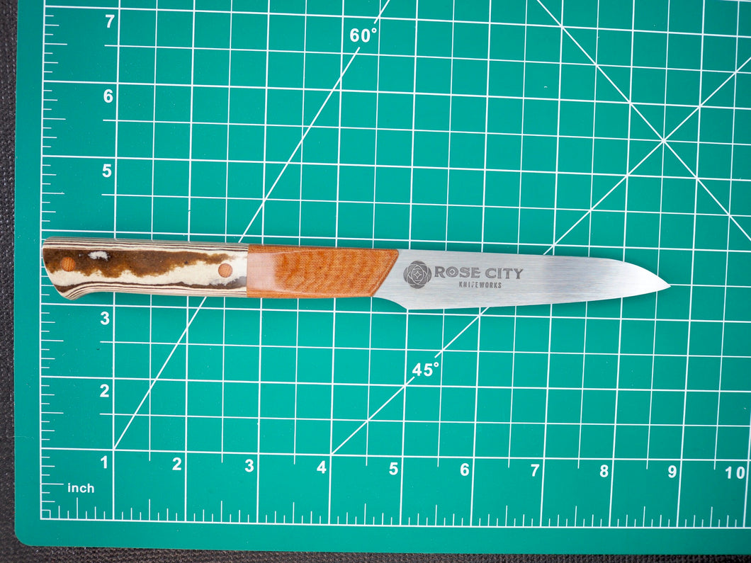 The Best Paring Knife You’ve Ever Owned - Staghorn Brigade-Style