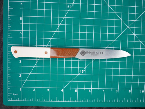 The Best Paring Knife You’ve Ever Owned - Brown and White Brigade-Style