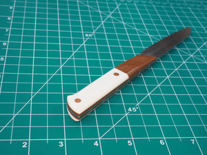 The Best Paring Knife You’ve Ever Owned - Brown and White Brigade-Style