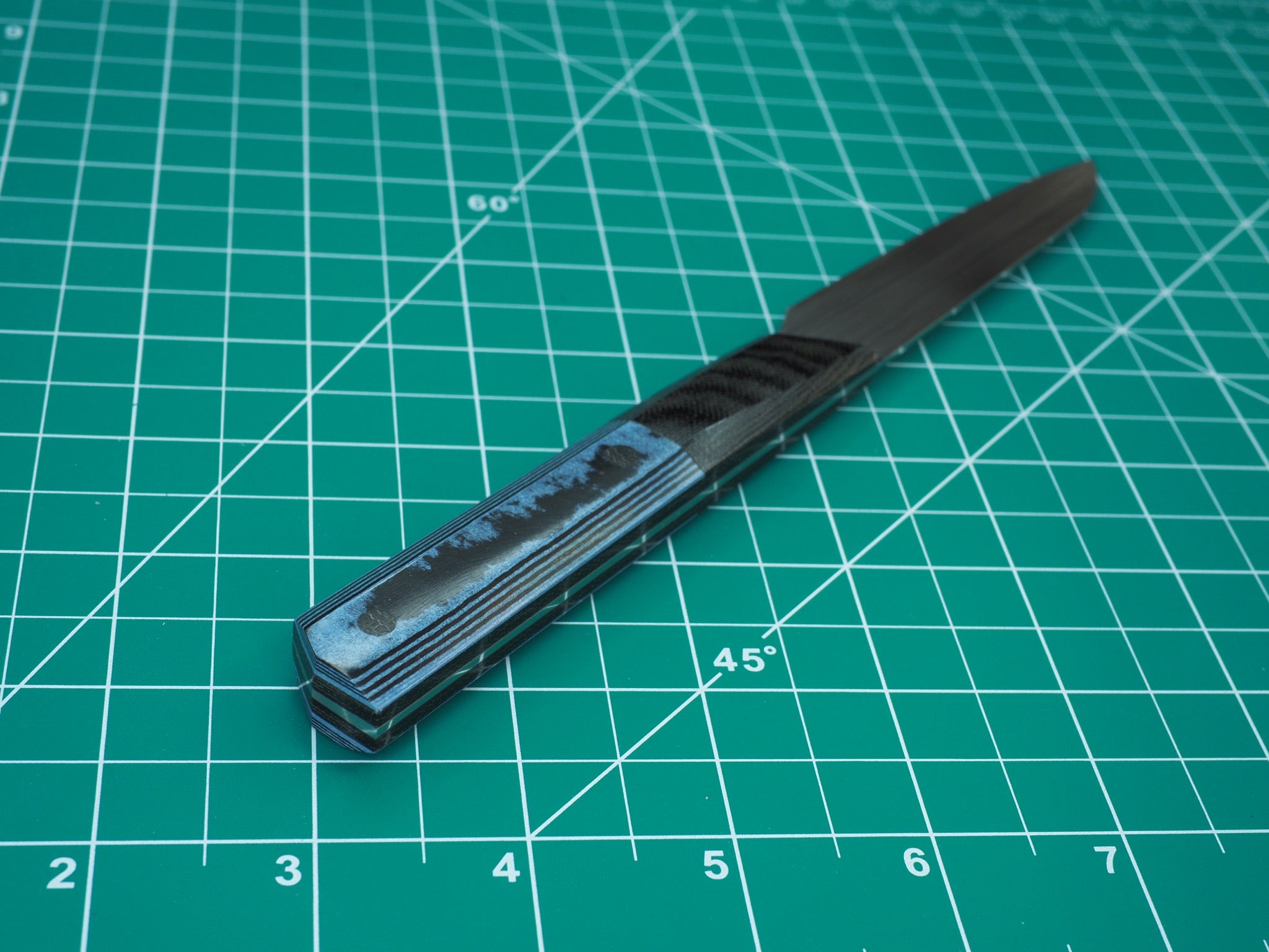 The Best Paring Knife You've Ever Owned - Blue and Black Swift