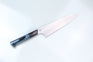 8" Brigade Chef's Knife, Midnight Blue
