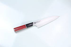 6" Swift Chef's Knife, Black and Red