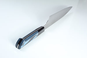 8" Brigade Chef's Knife, Midnight Blue